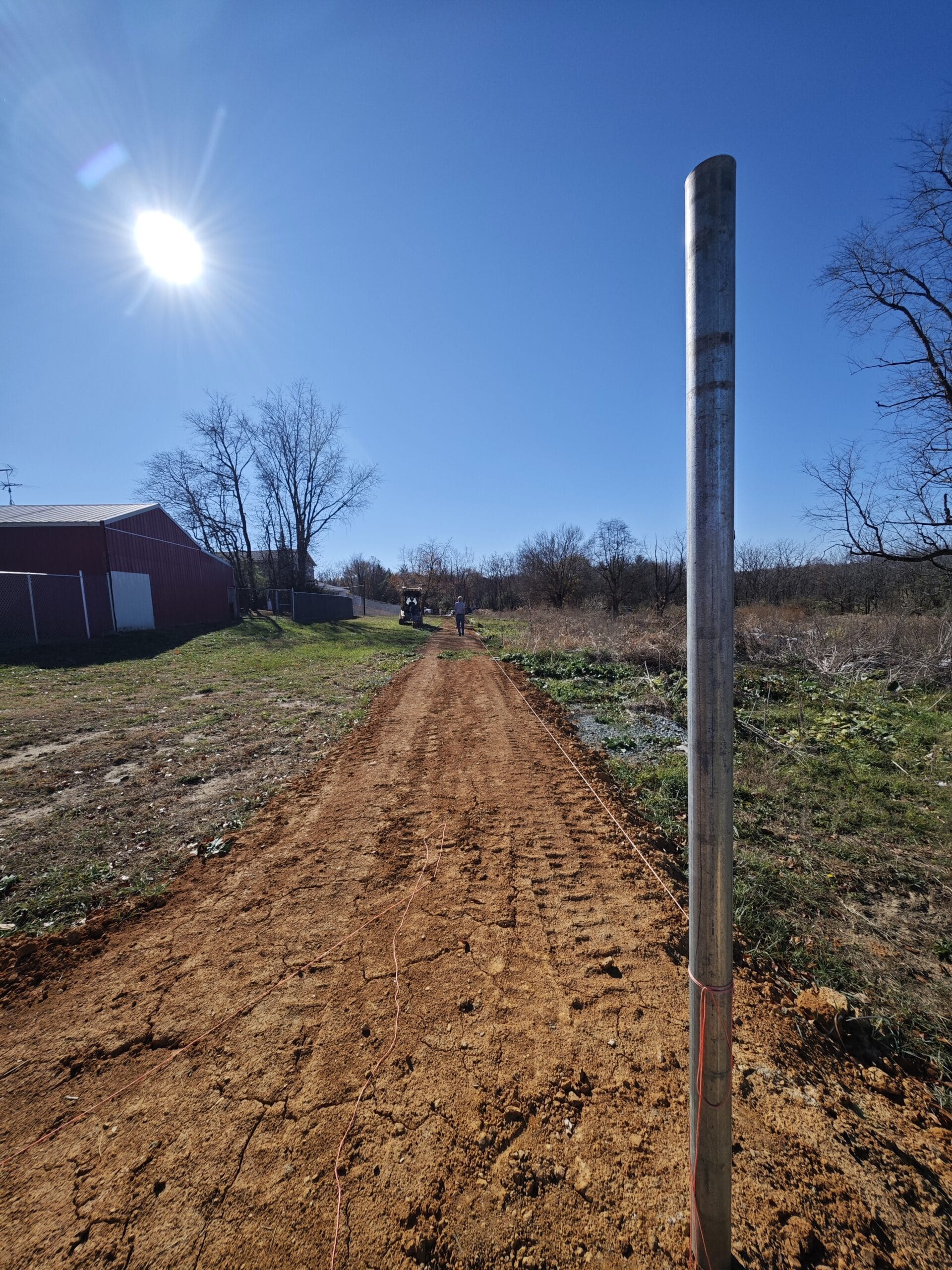 Marsh Run Kennels Inc. new kennel build